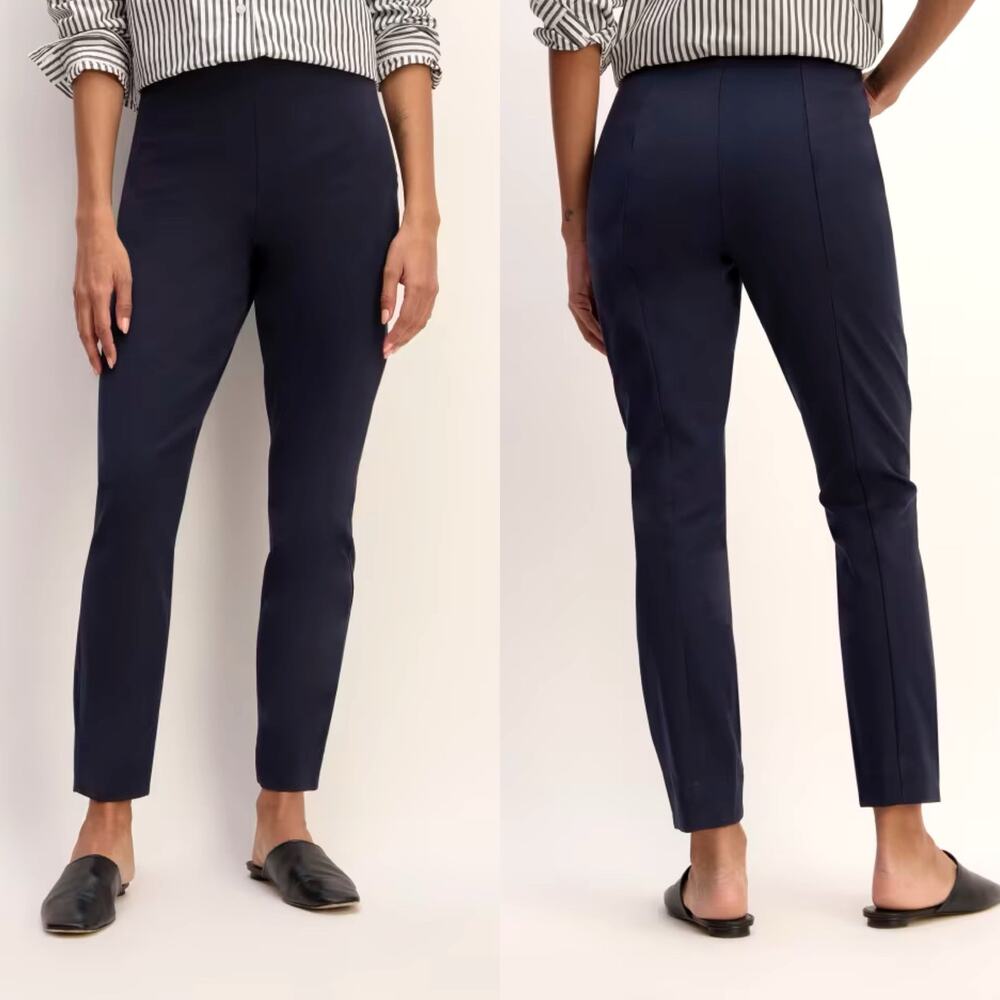 Everlane Navy Ankle Pants